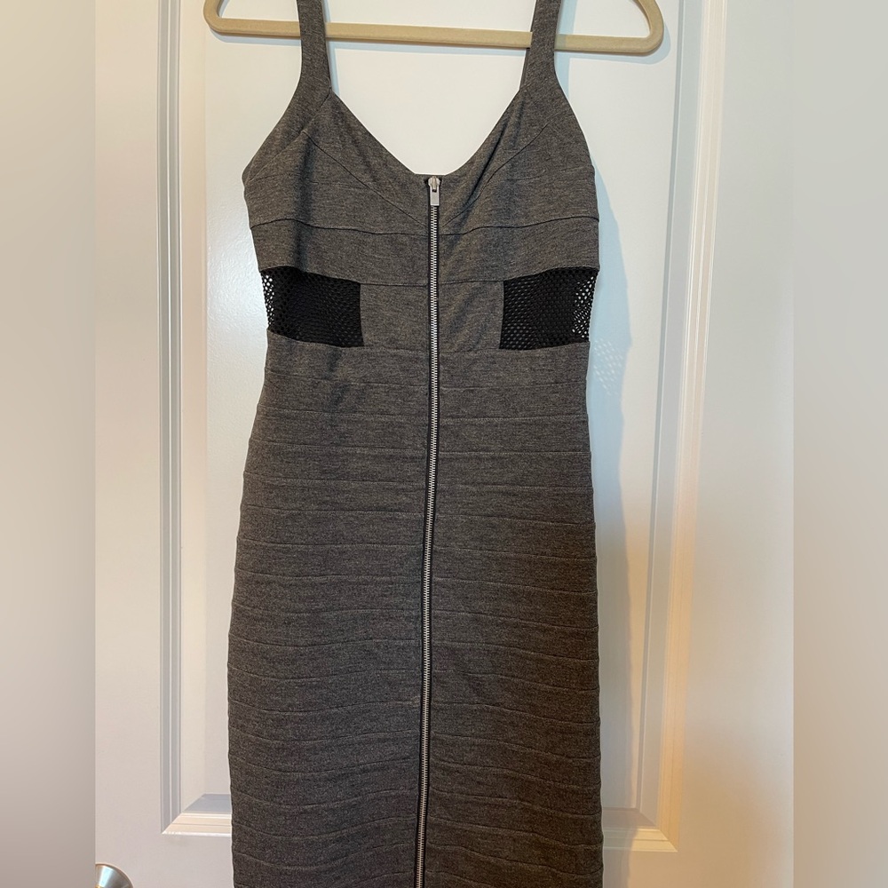 Women’s Gray Bodycon Dress